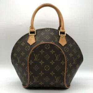 Louis Vuitton Ellipse Handbag Monogram Brown